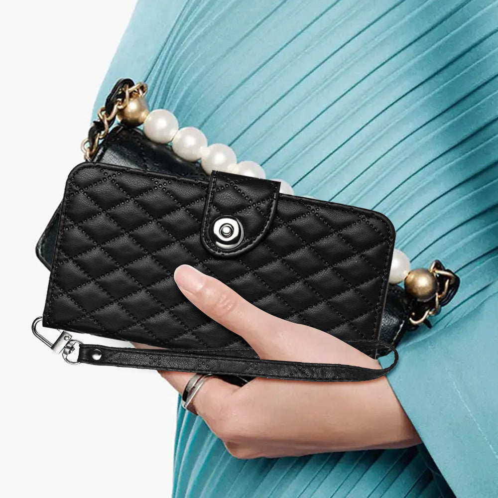YB Imprinting Series-8 for Xiaomi Redmi 13C 4G / Poco C65 4G Case Rhombus Wallet Smart Phone Protector YB Imprinting Series-8 for Xiaomi Redmi 13C 4G / Poco C65 4G Case Rhombus Wallet Smart Phone Protector